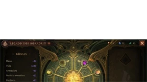 Demon Hunter diablo immortal paragon alto 60+ 20 - Blizzard