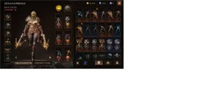 Demon Hunter diablo immortal paragon alto 60+ 20 - Blizzard