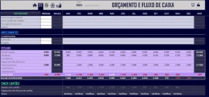 Planilha Excel Controle e Palnejamento Financeiro - Planilhas e Dashboards