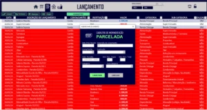 Planilha Excel Controle e Palnejamento Financeiro - Planilhas e Dashboards