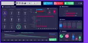 Planilha Excel Controle e Palnejamento Financeiro - Planilhas e Dashboards