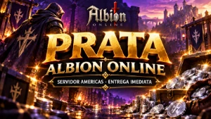 Prata Albion Online [Americas] - 22 Milhões - Entrega Imedia