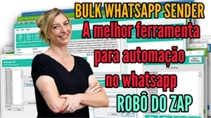 Bulk  [conteúdo removido] App Sender Pro - Softwares e Licenças