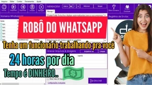 Bulk  [conteúdo removido] App Sender Pro - Softwares e Licenças