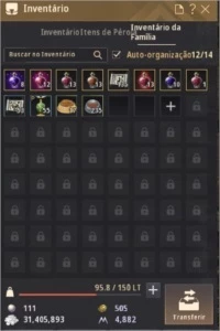 Conta bdo Top +2 pot infinita+ muitos p2w - Black Desert