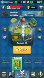 Clash Royale nível 8 na Arena Lendária com 2 lendárias TOP!