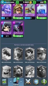 Clash Royale nível 8 na Arena Lendária com 2 lendárias TOP!