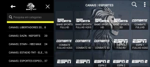 Streamming Canais + Filmes + Series -  Entrega Imediata - Assinaturas e Premium