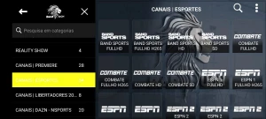 Streamming Canais + Filmes + Series -  Entrega Imediata - Assinaturas e Premium