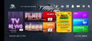 Streamming Canais + Filmes + Series -  Entrega Imediata - Assinaturas e Premium