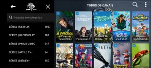 Streamming Canais + Filmes + Series -  Entrega Imediata - Assinaturas e Premium