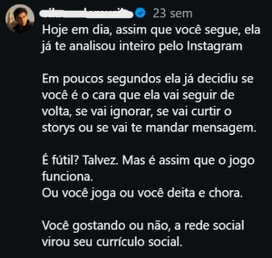 Imperador Do Instagram - Redes Sociais