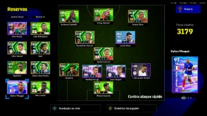 Efootball Conta De Pc Stean, Samuel Etto, Bruxo, Halland - eFootball PES