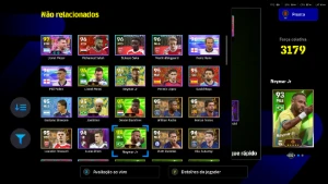 Efootball Conta De Pc Stean, Samuel Etto, Bruxo, Halland - eFootball PES