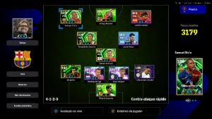 Efootball Conta De Pc Stean, Samuel Etto, Bruxo, Halland - eFootball PES