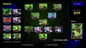 Efootball Conta De Pc Stean, Samuel Etto, Bruxo, Halland - eFootball PES