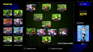 Efootball Conta De Pc Stean, Samuel Etto, Bruxo, Halland - eFootball PES