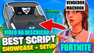 Cronus ZenScript Fornite Script Versão Elite 2027 - Fortnite