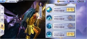 Conta Meta lvl62 saint Seiya awakening global SSA
