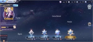 Conta Meta lvl62 saint Seiya awakening global SSA
