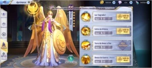Conta Meta lvl62 saint Seiya awakening global SSA