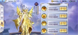 Conta Meta lvl62 saint Seiya awakening global SSA