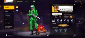 Free Fire Level 81 (ff)