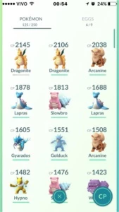 Conta lvl 27 pokemon GO C/ DRAGONITE - Pokémon