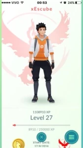 Conta lvl 27 pokemon GO C/ DRAGONITE - Pokémon