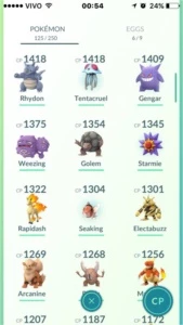Conta lvl 27 pokemon GO C/ DRAGONITE - Pokémon