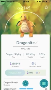 Conta lvl 27 pokemon GO C/ DRAGONITE - Pokémon