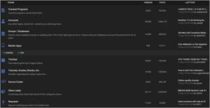 Contas e Hacks - Outros