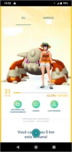 Conta Pokemón Go Lvl 31 - Pokémon