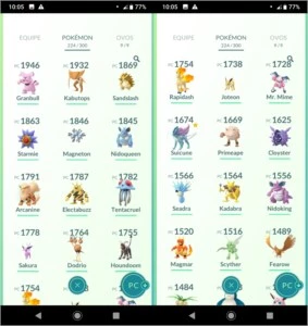 Conta Pokemón Go Lvl 31 - Pokémon