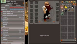 Vendo Conta Enu 200/ scrollado/ pescador 200 - Dofus