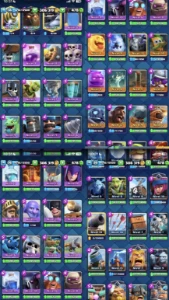 Conta clash Royale + clash of clans