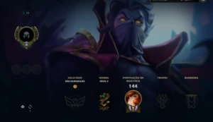 Conta Fresh Full Acesso Handleveled Com 2 Skins Do Kassadin - League of Legends LOL