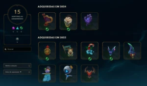 Conta Fresh Full Acesso Handleveled Com 2 Skins Do Kassadin - League of Legends LOL