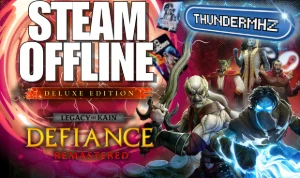 Legacy of Kain Defiance Rem.+Soul Reaver+ Ascenden STEAM OFF