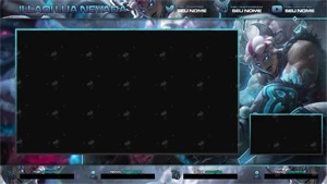 Overlay Twitch League of Legends - Digital Services