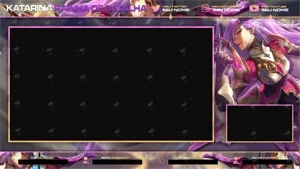 Overlay Twitch League of Legends - Digital Services