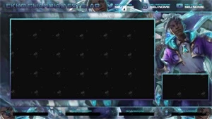 Overlay Twitch League of Legends - Digital Services