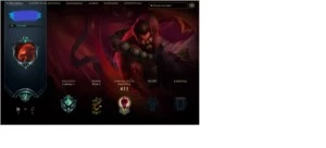 Conta de lol platina 5, full champs 30k de ip, 31 skins - League of Legends