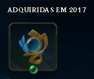 conta lol 2017 - League of Legends