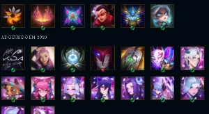 conta lol 2017 - League of Legends