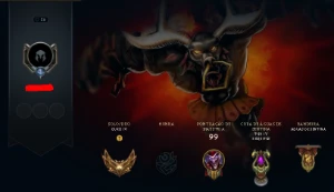 conta lol 2017 - League of Legends