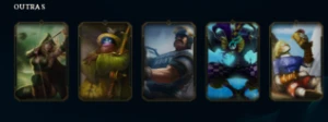 conta lol 2017 - League of Legends