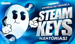 Steam Key Aleatória Premium (Entrega Automática)