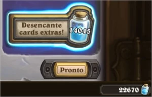 Hearthstone: Conta com 150 cards lendárias e 36000 Pó Arcano - Blizzard