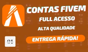 CONTAS FIVEM PARA GTA 5 RP + COM LICENÇA + ENTREGA RÁPIDA